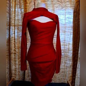 Red Dress Size Small